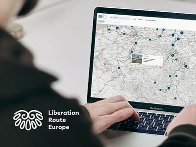 Liberation Route Europe - Application web