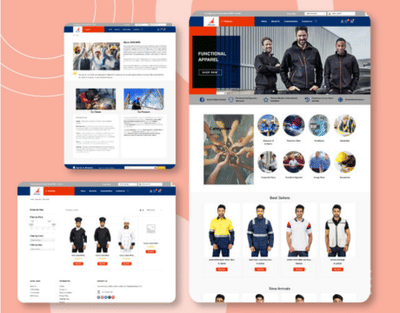 Atacamapro.com - Website Creation