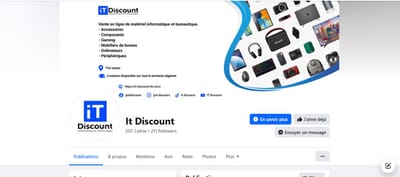 community management de It Discount - Community management
