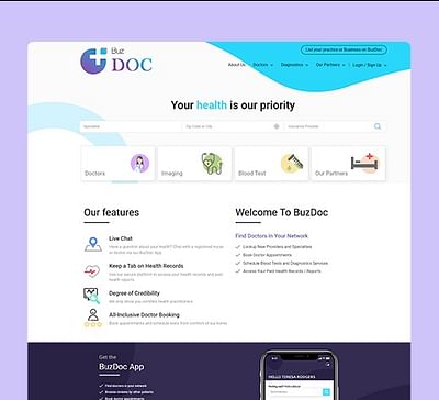 Buzdoc - Digital Strategy