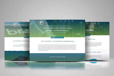 WordPress-Webseite für unsere Partner Agentur - Création de site internet