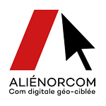 ALIENORCOM logo