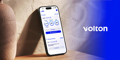 Volton myON Mobile & Web App - Ergonomie (UX/UI)