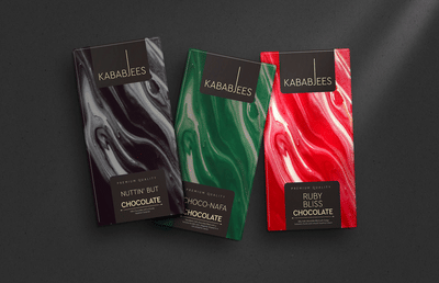 Luxury Packaging Design for Kababjees Bakers’ Exquisite Chocolates - Packaging