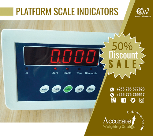 Weighing Scale Indicators cover