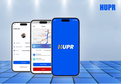 HUPR : Drivers App - Aplicación Web