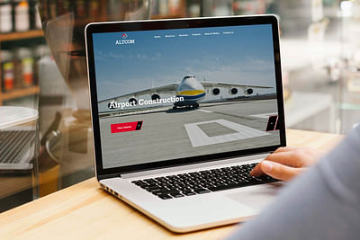 The Cutting-Edge Website Developed for ALTCOM Iraq - Création de site internet
