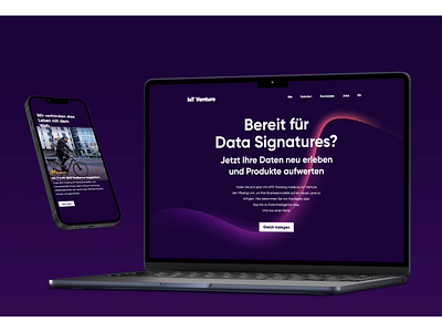 Brand Strategy, Design und Website für IoT Venture - Image de marque & branding