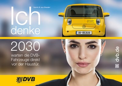 Imagekampagne Dresdner Verkehrsbetriebe AG - Fotografie