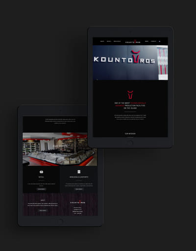 Kountouros Bros - Digital Strategy