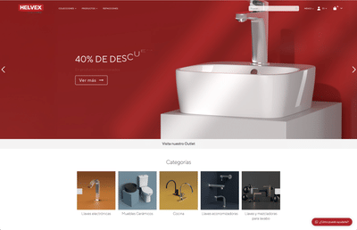 Helvex - E-commerce