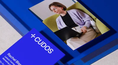 Cudos: Neues Branding zeigt Zusammenspiel von Mensch und Technik - Marketing