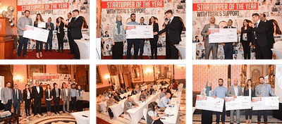 Startupper of the Year Award - Relations publiques (RP)