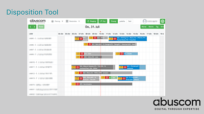 Disposition Tool - Applicazione web