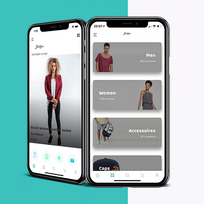 BlackFour | Shop App - Digitale Strategie