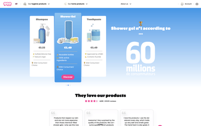 900.care - Shopify - E-commerce
