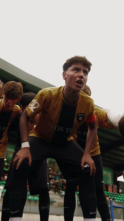 Cobertura audiovisual de un torneo internacional de fútbol - Video Productie