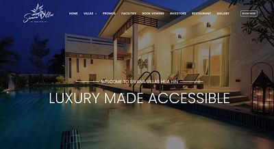 Website Design: Property Development - Website Creatie