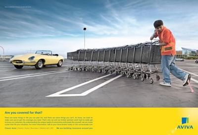SHOPPING CARTS - Advertising