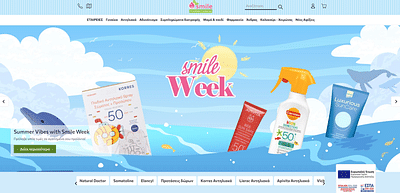 Smile Pharmacy - Digital Strategy