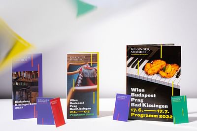 Kissinger Sommer Festival – Saisonkampagne 2022 - Markenbildung & Positionierung