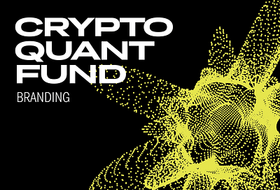 Crypto Quad Fund: Brand Identity - Image de marque & branding