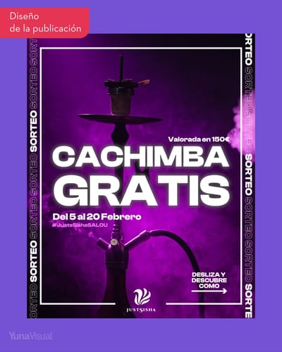Diseño de post para Instagram - Redes Sociales