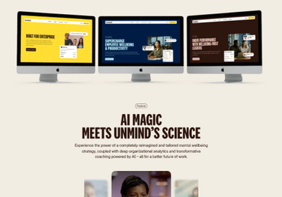 Unmind: Transform Web, Empower Growth - Référencement naturel