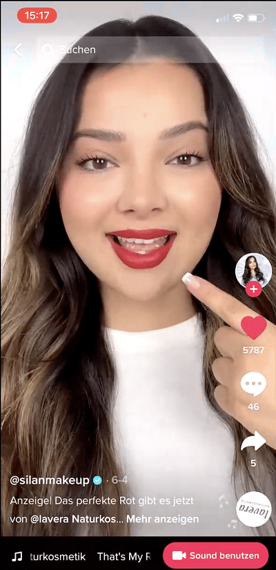 lavera: Abverkaufsförderung via Social Media - Influencer Marketing