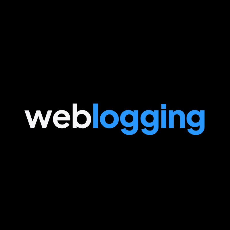 Weblogging