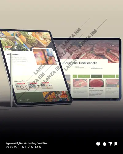 Best Fresh Market - Super Marché et Boucherie - Webseitengestaltung