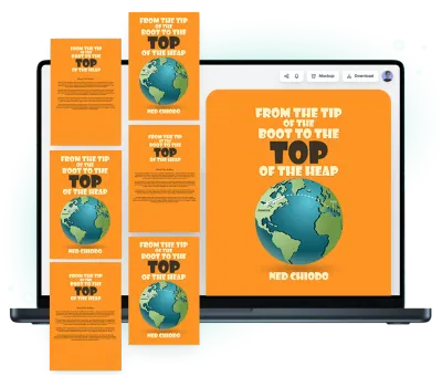 FROM THE TIP OF THE BOOT TO THE TOP OF THE HEAP - Branding & Positioning
