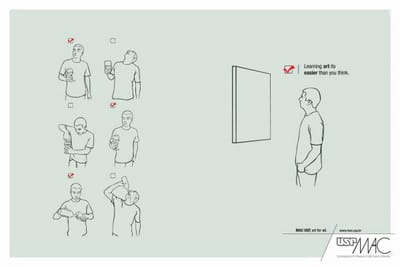 Art for all - Publicité