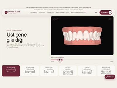 EKA Orthodontics — AI Smile Mirror and smile quiz - Artificial Intelligence