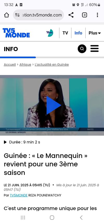 Interview dans les médias - Relations publiques (RP)