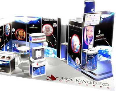 Mockingbird Networks Branding & Tradeshows - Image de marque & branding