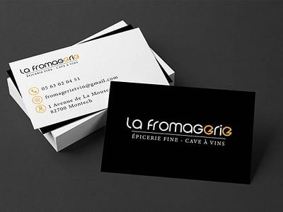 La Fromagerie - Image de marque & branding