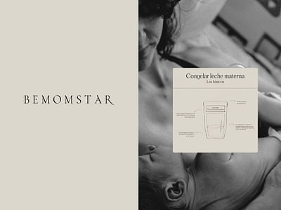 Bemomstar — Social Media & CM - Ontwerp