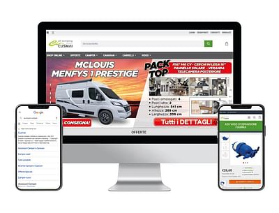 Audit e Advertising per eCommerce B2C - Pubblicità online