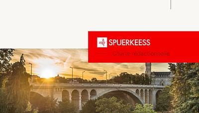 Spuerkeess - Charte éditoriale/rédactionnelle - Estrategia de contenidos
