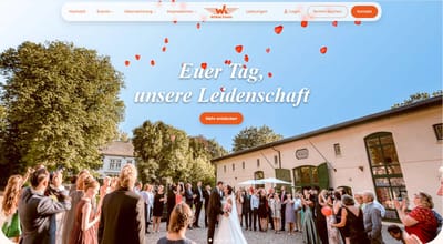 Wittkiel Events Website - Marketing