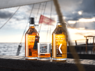 Brand Identity für Störtebeker Whisky - Markenbildung & Positionierung