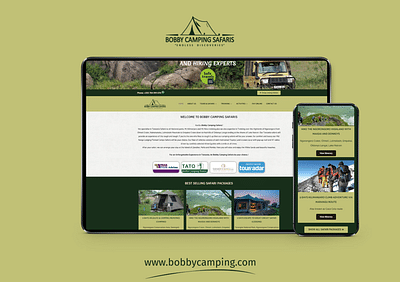 BOBBY CAMPING - Website Creation