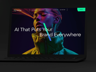 Next Net: AI Search Visibility Platform Brand & Website Design - Branding & Positioning