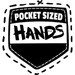 Pocket Sized Hands logo