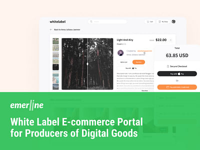White Label E-commerce Portal - E-commerce
