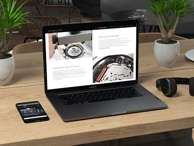 Página web SEO y branding para relojería | joyería - Creación de Sitios Web