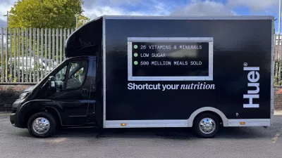 Huel Sampling Roadshow - Stratégie de contenu