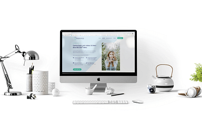 Création de site vitrine - centre bien-être - SEO