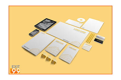 UNICORP Engineering Consultants Stationary - Branding & Positioning